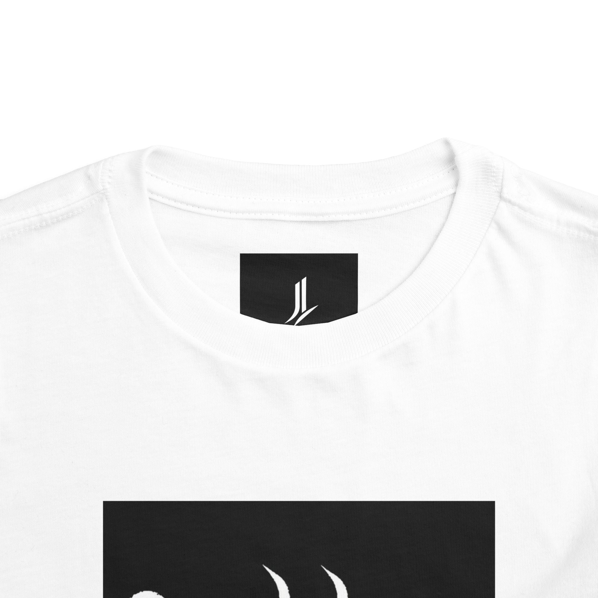 Toddler Tee — "8 Palabras Brazo Miserable" Manga Aesthetic Kids Shirt