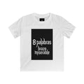 Kids Tee — '8 palabras brazo miserable' Anime Aesthetic Graphic Shirt